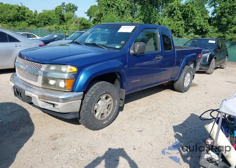 2005 Chevrolet Colorado Ls z USA, uszkodzony, nr VIN 1GCDT196658183418